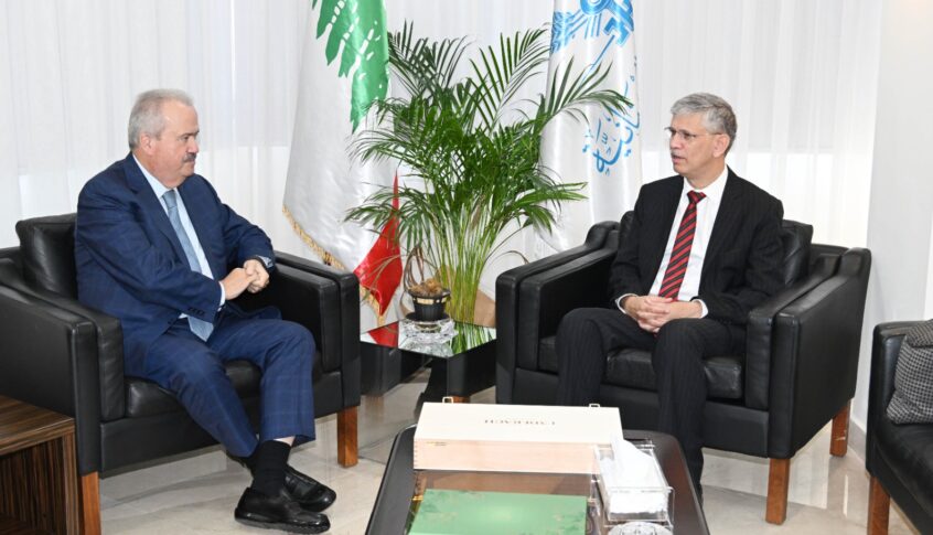 بسام طليس: 36 مليون دولار للبلديات واتحاداتها من عائدات الخلوي لعام 2024..