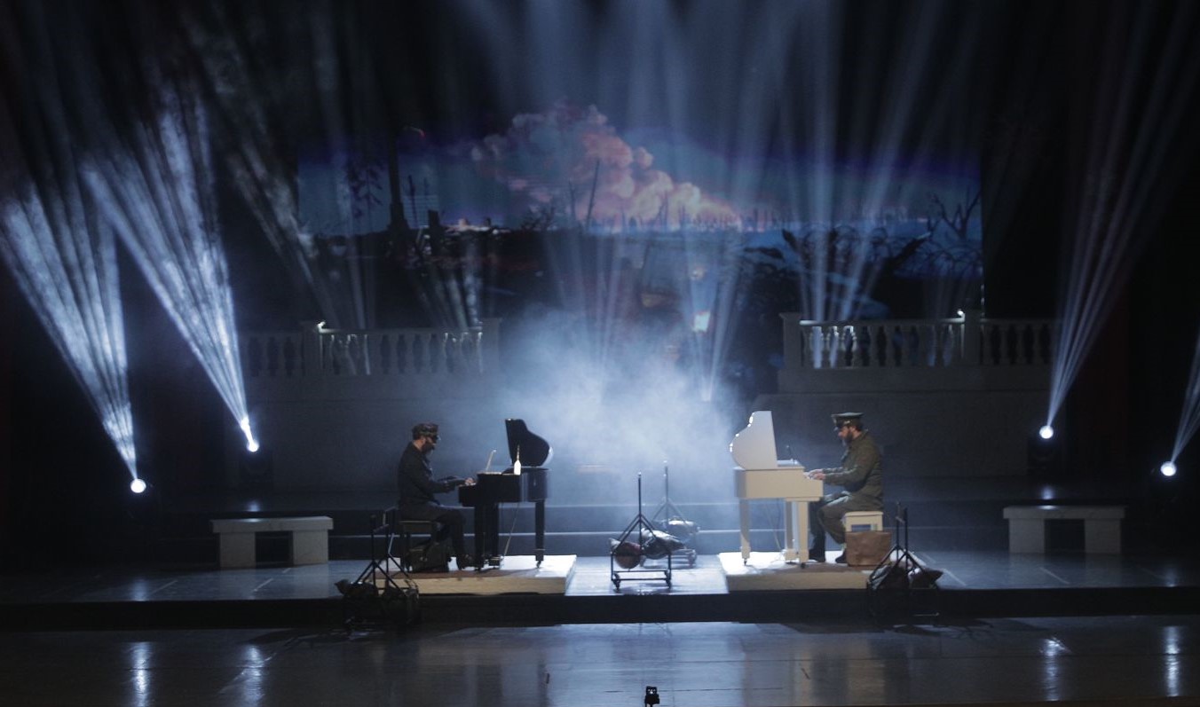 نجاح باهر للأخوين فريد وماهر الصبّاغ في دار الأوبرا دمشق