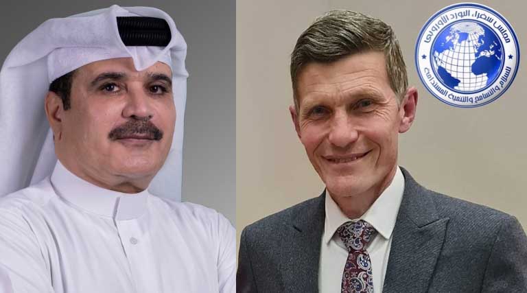 رئيس مجلس سفراء البورد الأوروبي يعلن أنضمام الدكتور عبد الله فرج مستشارًا اعلاميا ولغويا لمجلس سفراء البورد الاوروبي