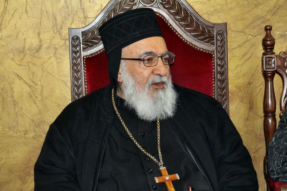 سيادة المطران صليبا 