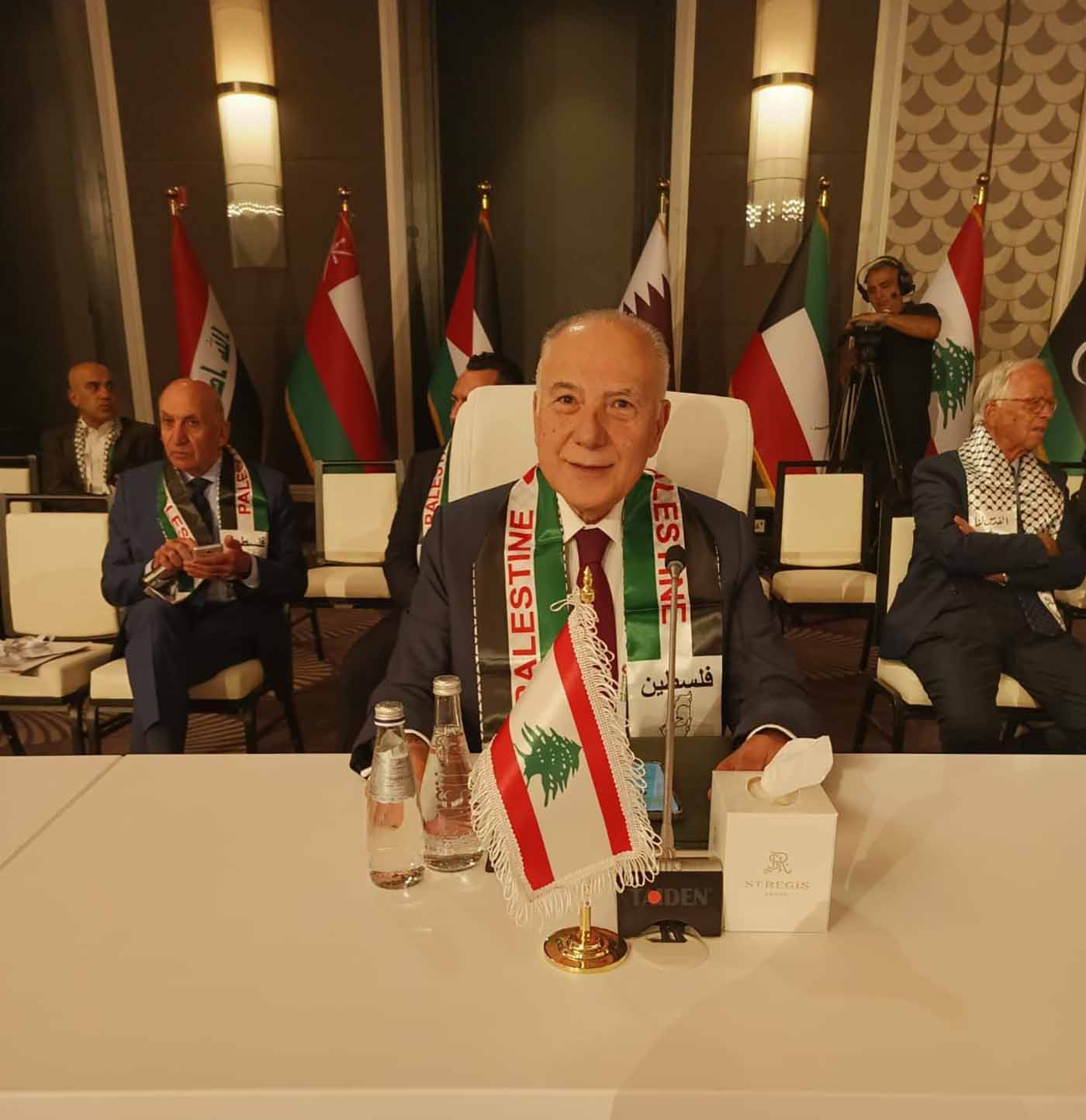 مؤتمر المستثمرين العرب دعا من الأردن الى وضع حد للعنف الذي يستهدف الشعب الفلسطيني في قطاع غزة 00