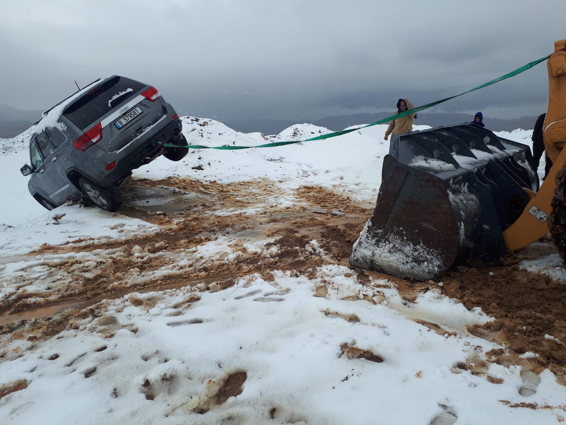 طريق ترشيش زحلة