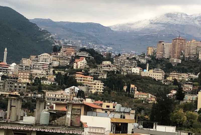  مرتفعات الضنية