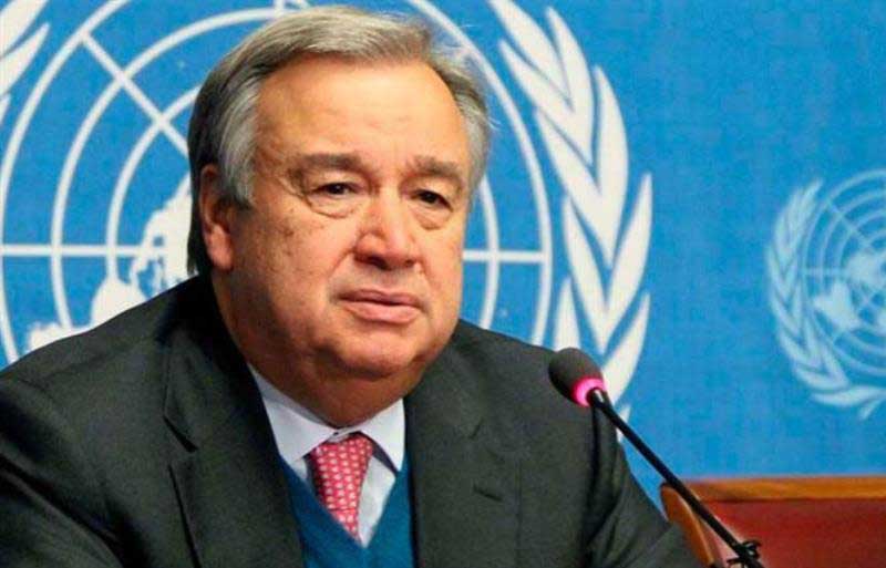 الامين العام للأمم المتحدة انطونيو غوتيريس