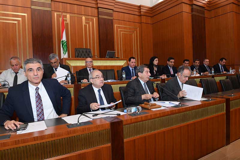  لجان المال والموازنة