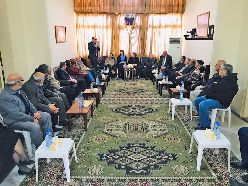  مدير مستشفى سيدة زغرتا تناول في لقاء الثلاثاء مراحل ظهور الكورونا وإنتشاره وطرق الوقاية منه