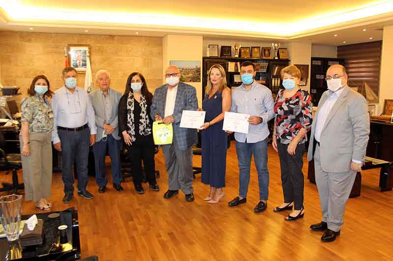  روتاري صيدا يختتم حملة مدينة آمنة للقلب