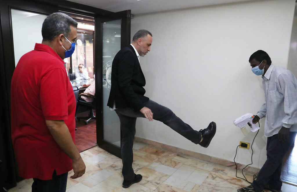 العهد يستأنف التمارين غدا