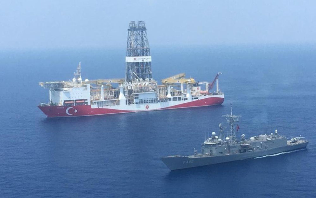 تركيا تعتزم إرسال سفينة تنقيب إلى شرق المتوسط وسط خلاف مع اليونان