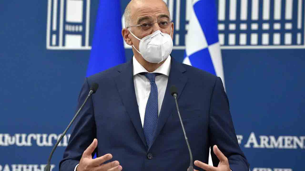  وزير خارجية اليونان ندد بالتدخل التركي في ناغورنو قره باغ