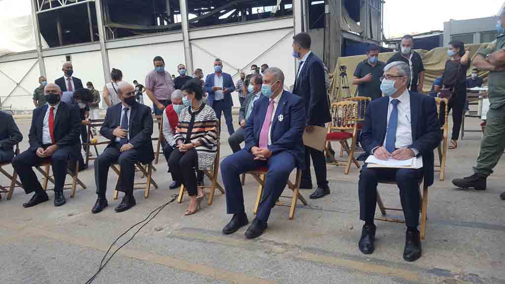 المجذوب أطلق مع الوزيرة الاسبانية مشروع مدرسة جاهزة في الكرنتينا: لمساعدة لبنان في ترميم المدارس وتأمين أجهزة الكمبيوتر