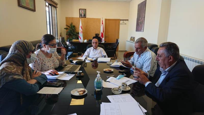 لقاء في اتحاد بلديات بعلبك بحث الآثار السلبية لتدهور الموارد الطبيعة في الليطاني