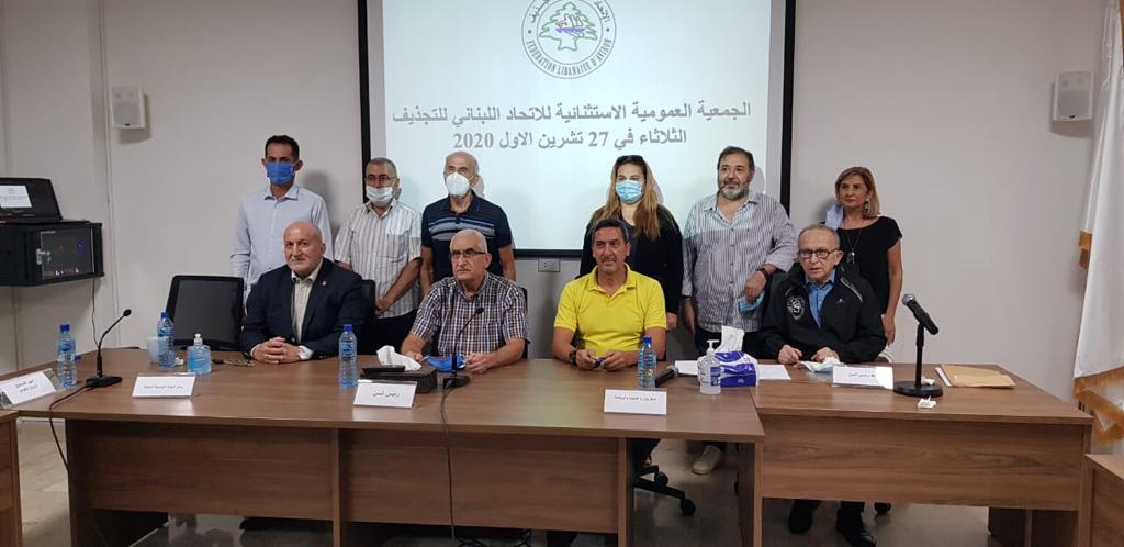 هيئة إدارية جديدة لإتحاد التجذيف برئاسة العميد حسان رستم