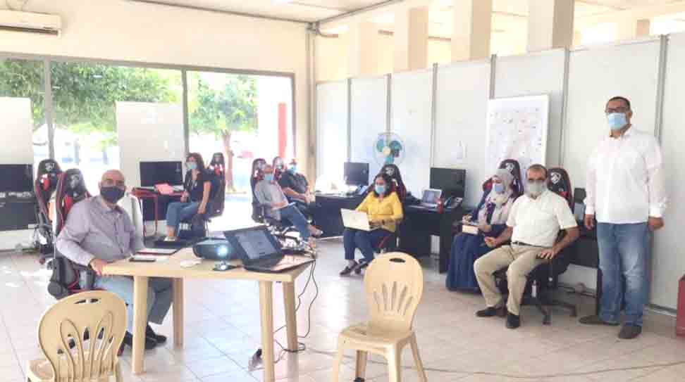 ورشة عمل لأساتذة اللبنانية في بلدية طرابلس حول استخدام منصة MICROSOFT TEAMS