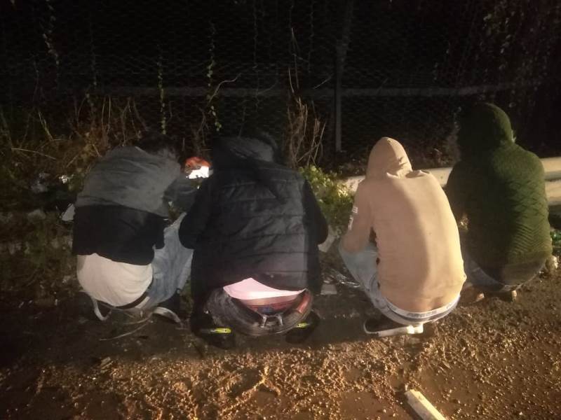 توقيف عصابة سرقة في العقيبة