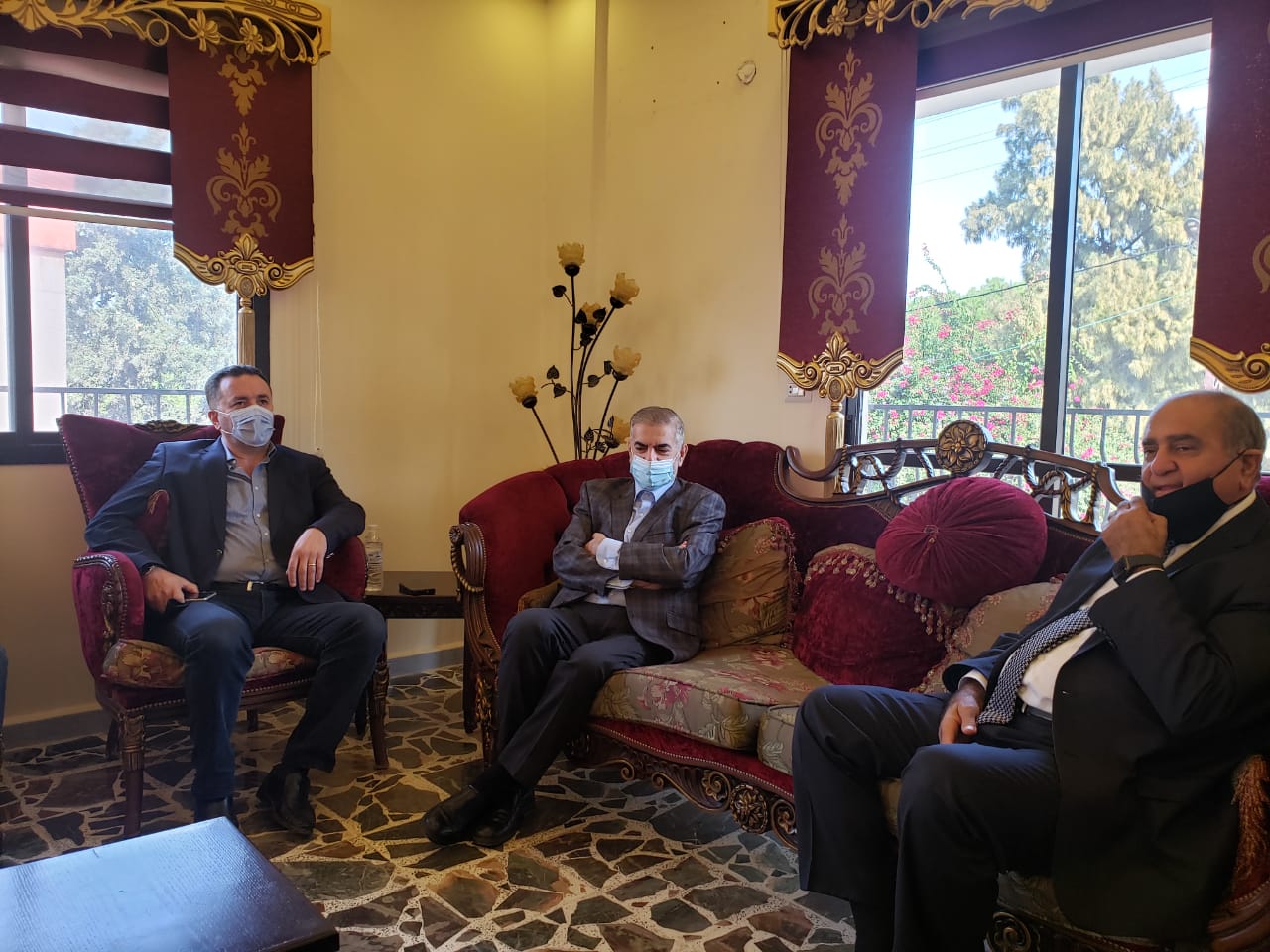 الخطيب زار عكار والتقى عددا من فاعلياتها :الحوار هو السبيل الانجح للوصول الى مساحات مشتركة للنهوض بالوطن