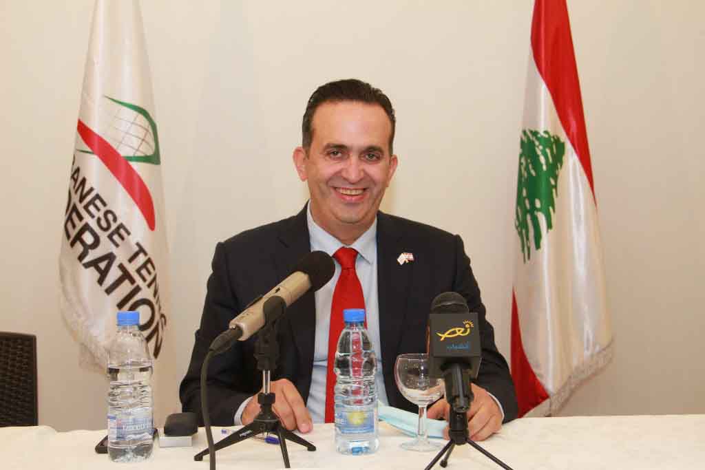 فوز لائحة أوليفر فيصل كاملة في انتخابات اتحاد التنس