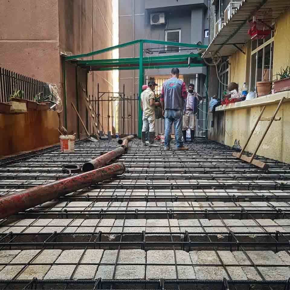 مؤسسة STEPS OF HOPE ترمم أكثر من 400 شقة