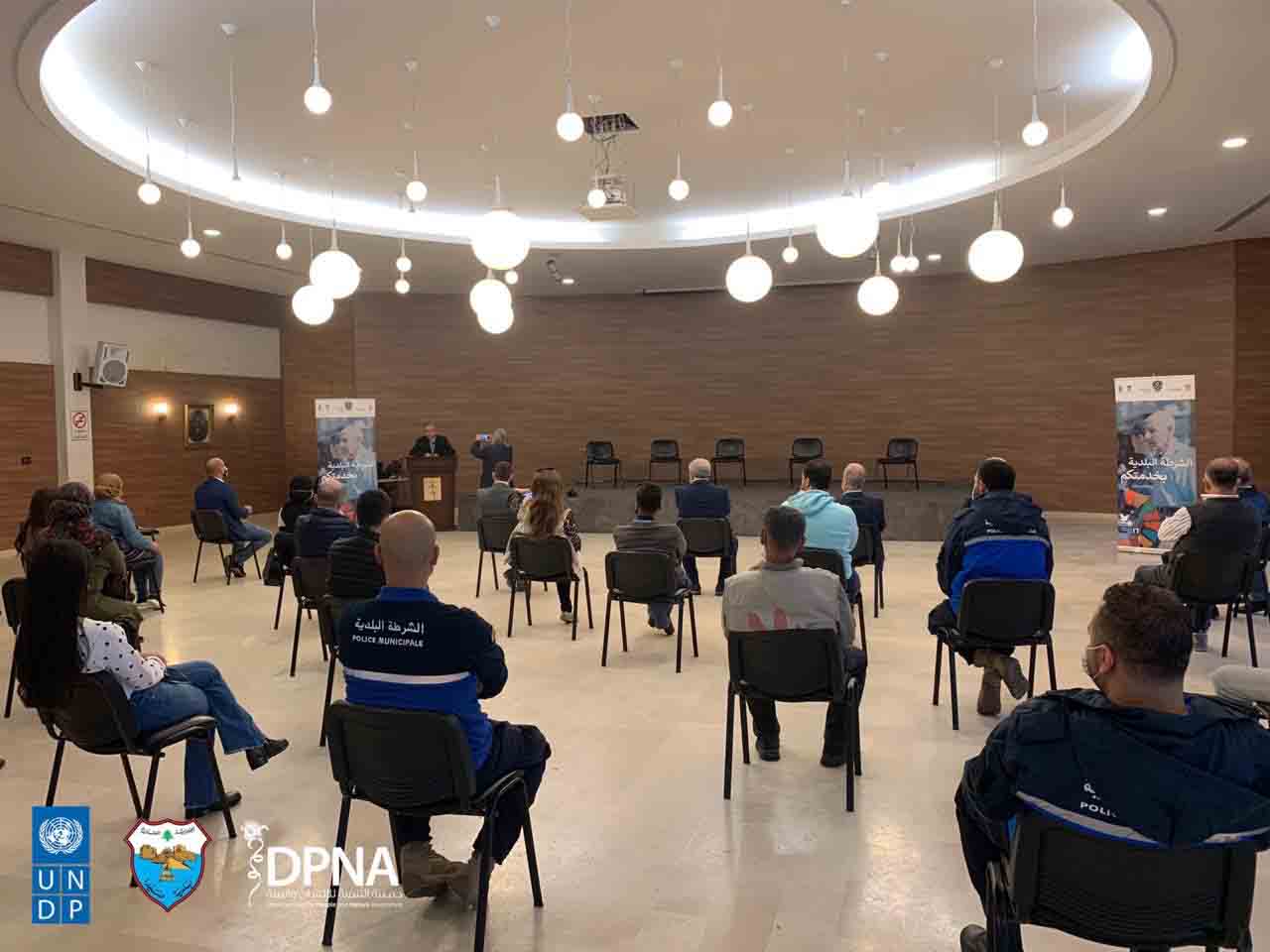 اللقاء الحواري ال2 لشرطة بلدية صيدا مع ممثلين لهيئات المجتمع المدني برعاية السعودي