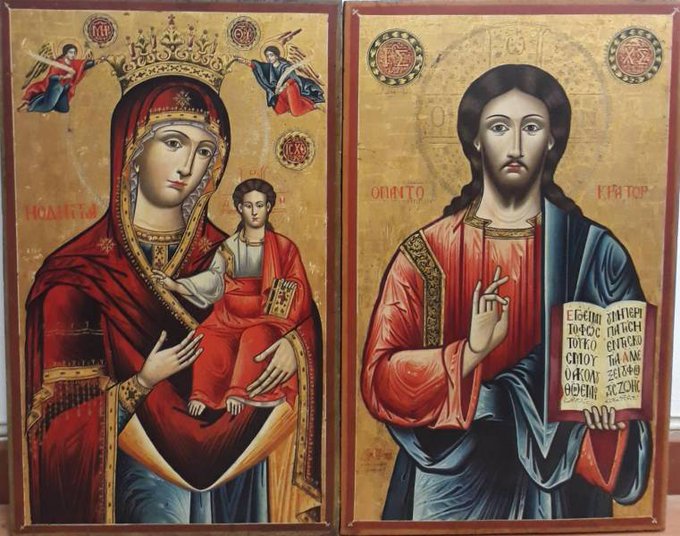 القضاء يسلم اليونان أيقونتين مسروقتين من أثينا