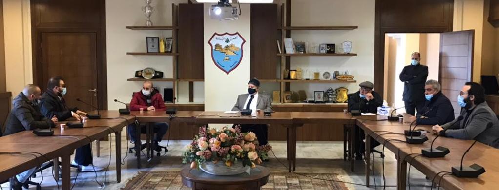 لقاء بين السعودي وتجمع رجال الأعمال في صيدا عرض النتائج السلبية لإقفال المؤسسات والمحال