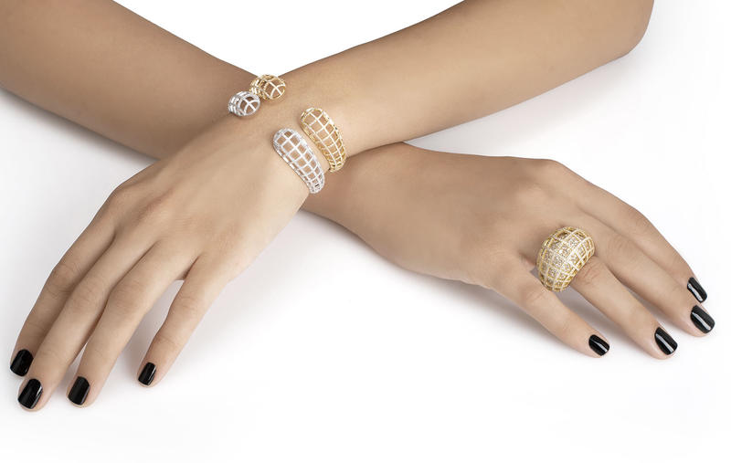 مجوهرات ندى غزال الفاخرة في متجر THAT Concept Store في دبي