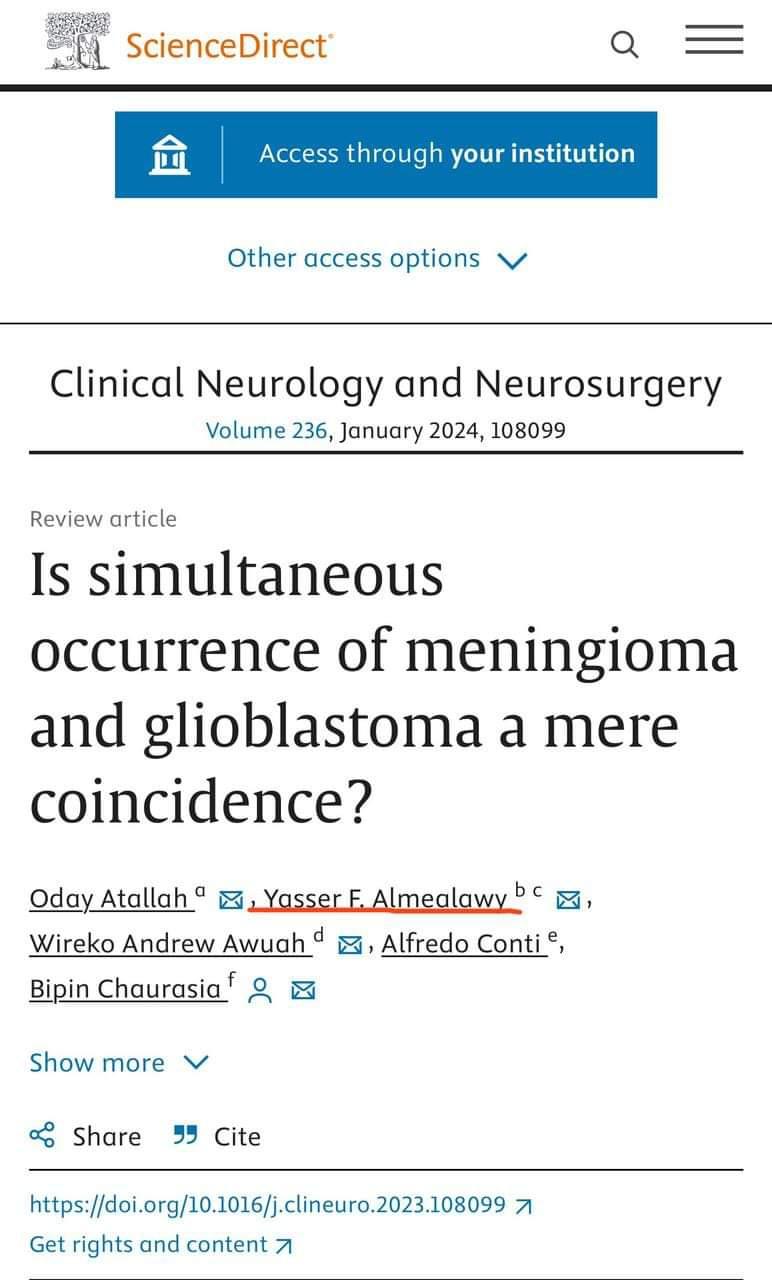 العراق : طالب في جامعة الكوفة  يشارك بإبحاث علمية بمجال جراحة الأعصاب في عدة دول عالمية 