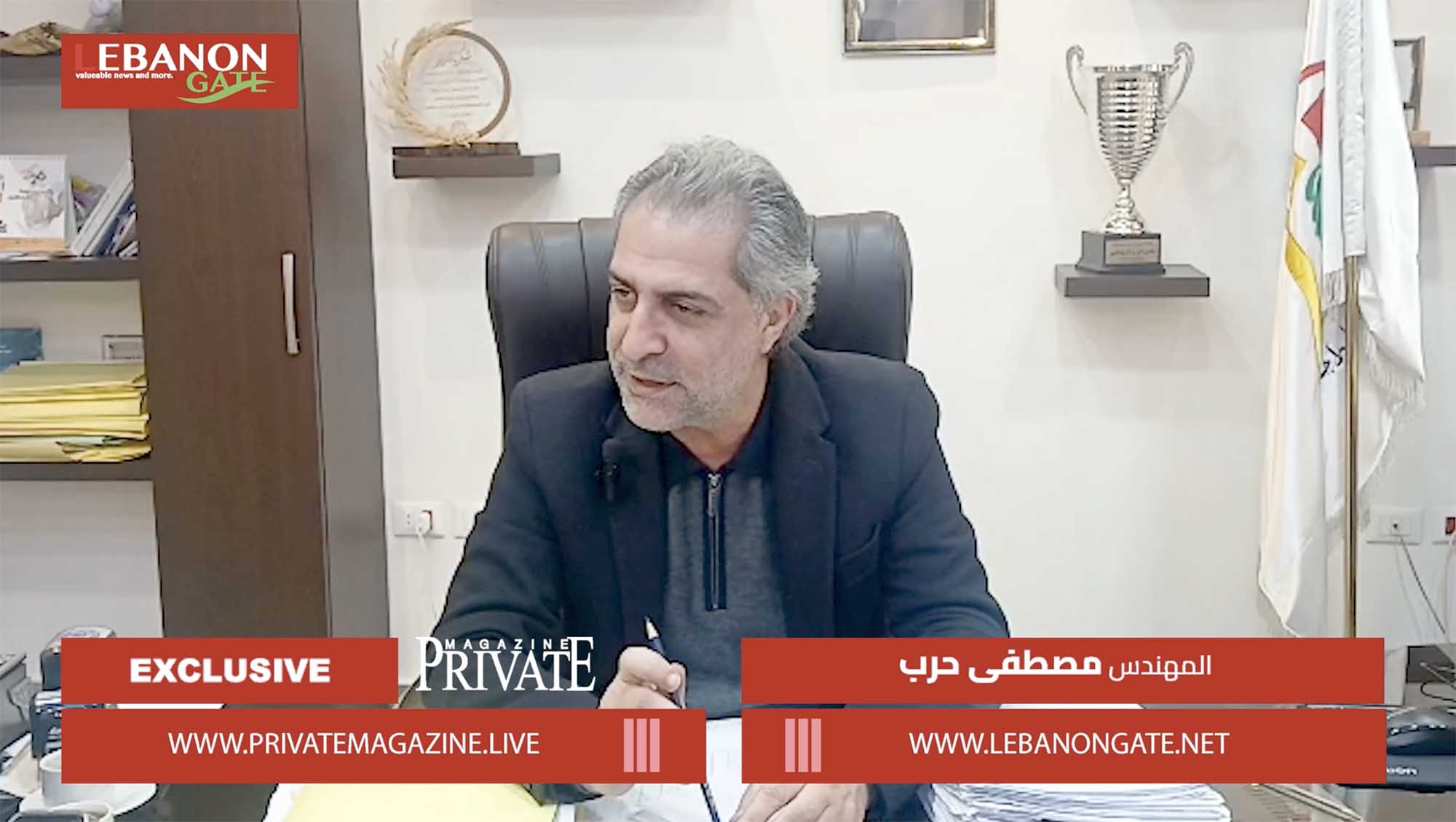 خاص Lebanon Gate برج البراجنة تحت المجهر: رئيس البلدية يكشف التحديات وخطط الطوارئ