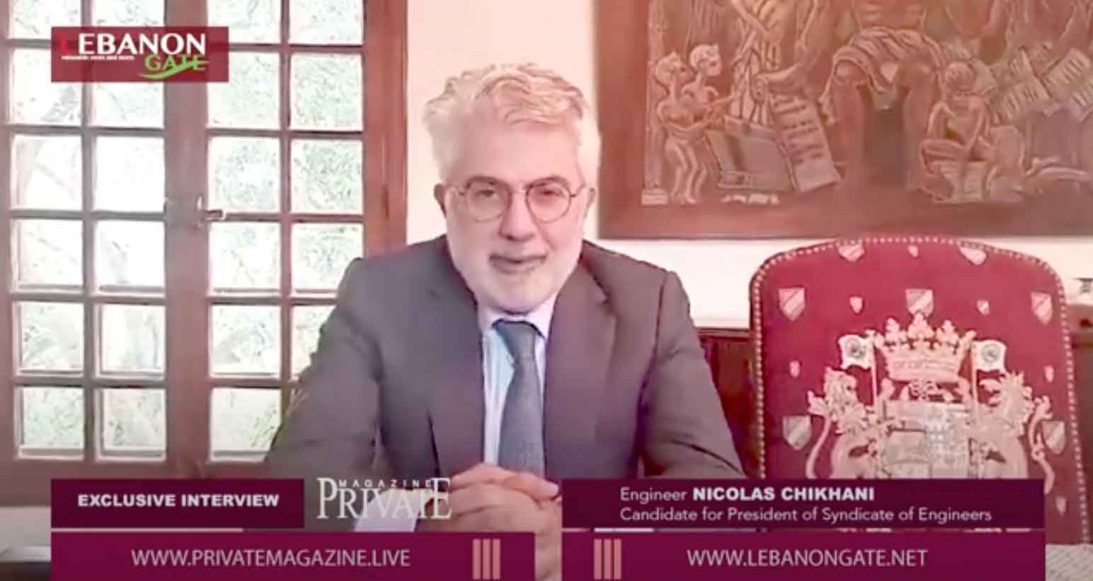 خاص برايفت ماغازين. شيخاني: "مشروعي مشروع انقاذ للنقابة وعدالة للمهندسين"..