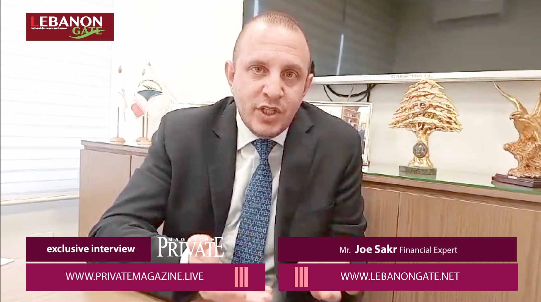 الخبير المالي جو صقر لـ "برايفت ماغازين" : موازنة ٢٠٢٤ هي أفضل الممكن ولكن..