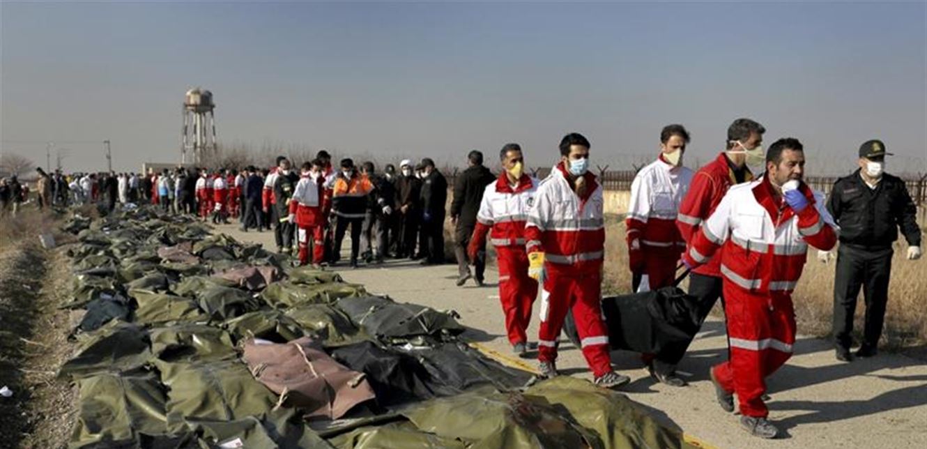 الطائرة الأوكرانية