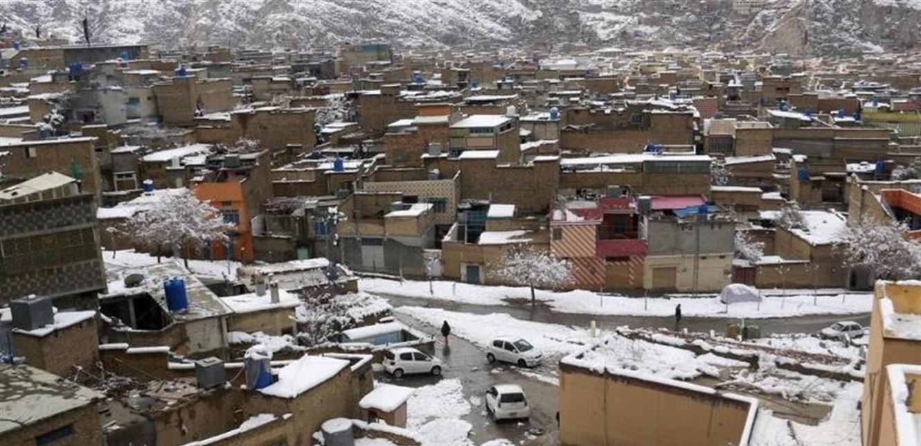 عواصف ثلجية