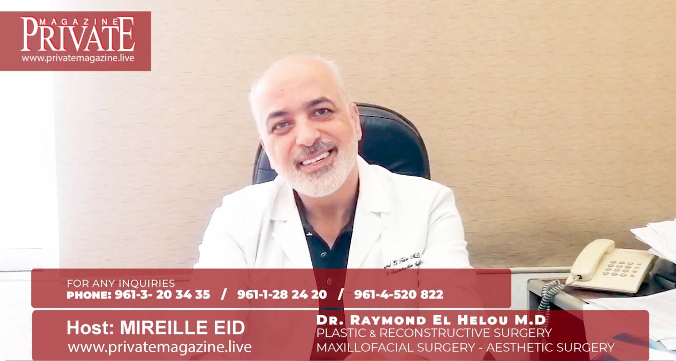 LB 0:00 / 5:08 EXCLUSIVE INTERVIEW With: Dr. Raymond El Helou M.D 