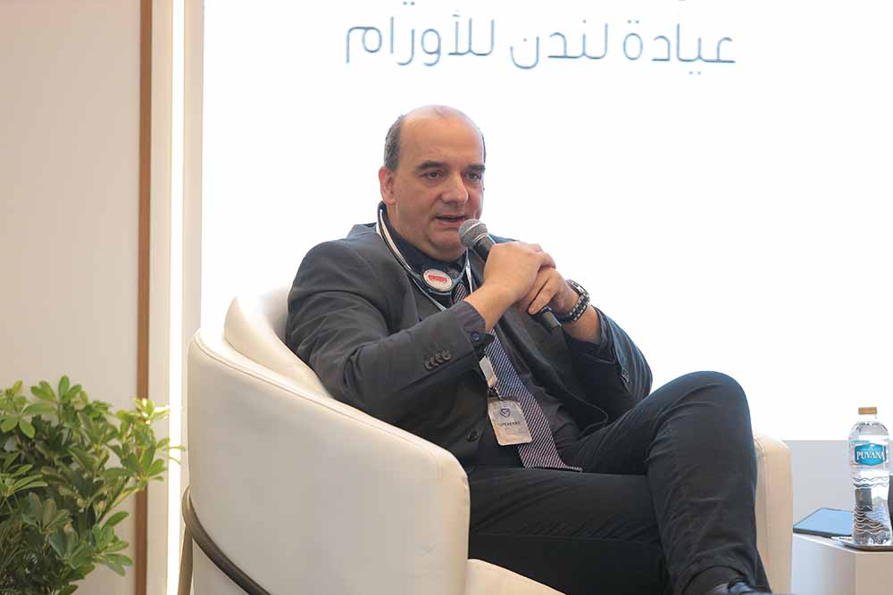 باحث بجامعة باتراس باليونان: التوعية بمفهوم الحد من المخاطر يساعد على حماية الصحة العامة 