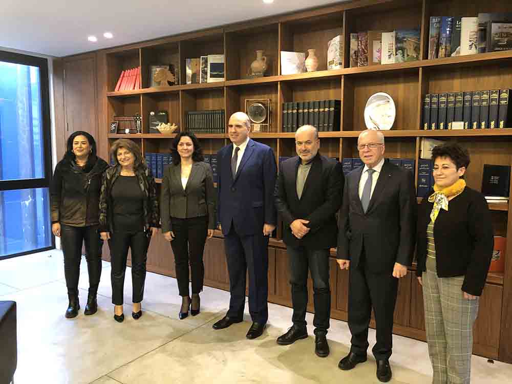 مدير عام الزراعة يطلق "اليوم الوطني للنبيذ اللبناني" من مدينة جبيل