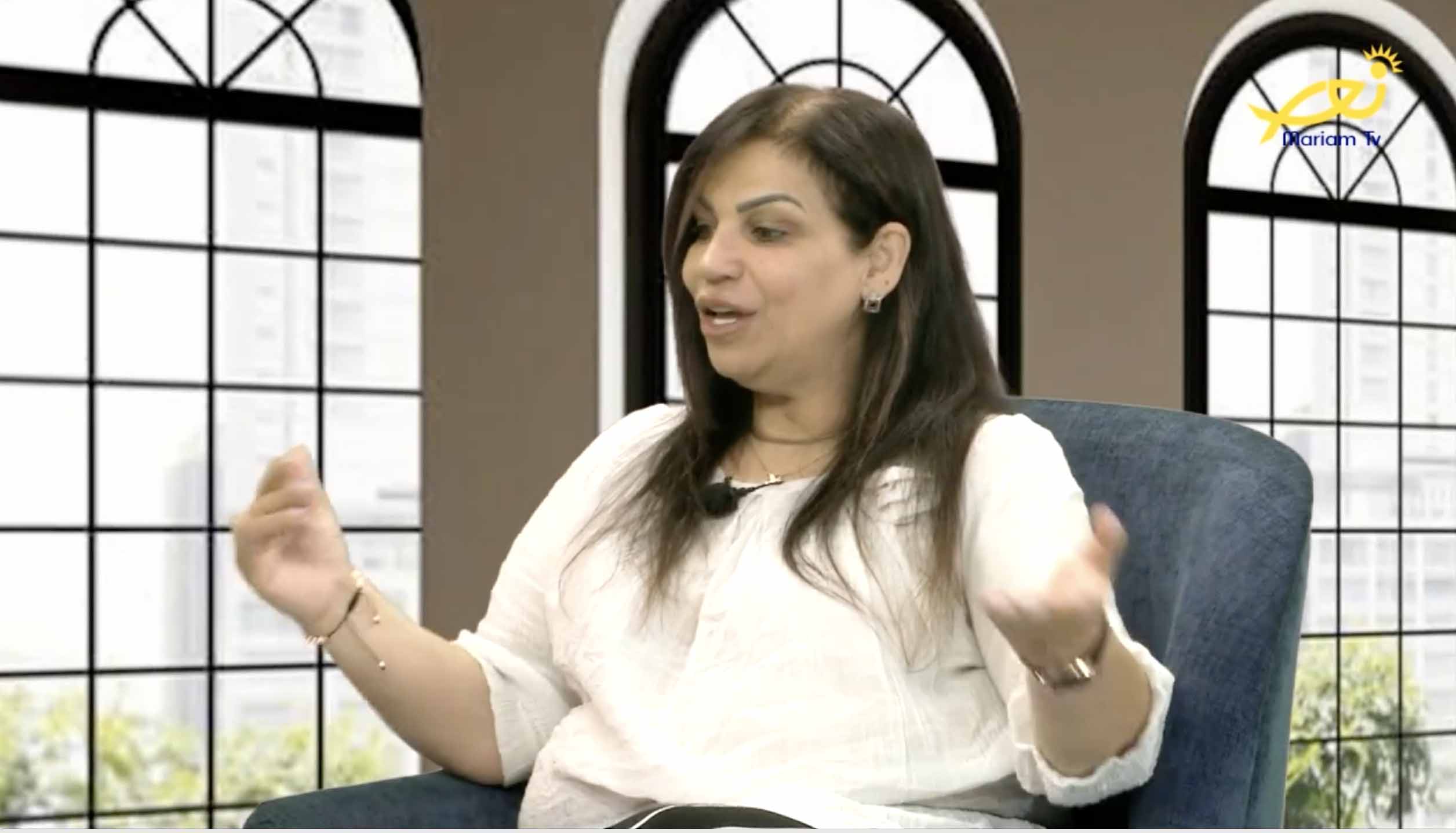 مقابلة مع الاعلامية ميراي عيد صاحبة ورئيسة تحرير مجلة برايفت ماغازين ضمن برنامج عالموعد On time