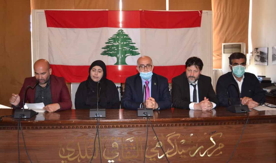  مؤتمر صحفي لاتحاد ثورة وطن في طرابلس: متابعة قضية الشهيد السمان لإظهار الحقيقة