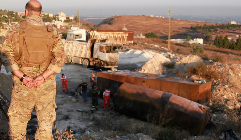 القاضي عقيقي يدعي على المتسببين بإنفجار التليل