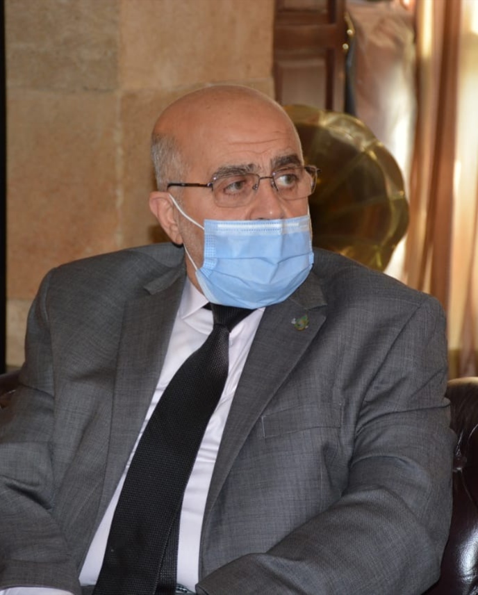 يمق : لتعاون الأجهزة الأمنية لمنع السرقات والتفلت الأمني وحفظ حقوق طرابلس واهلها