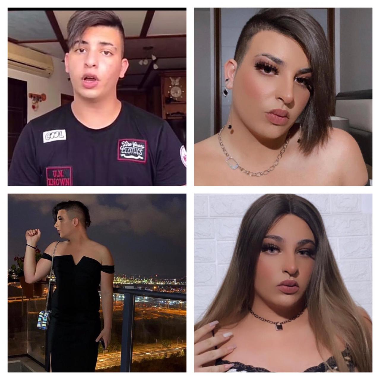 ساهر منذر من شخص طبيعي للتحول الجنسي و الشهره العالميه