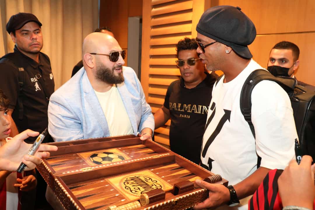 امجاد طاولة الزهر مع السيد ايلي طعمه 