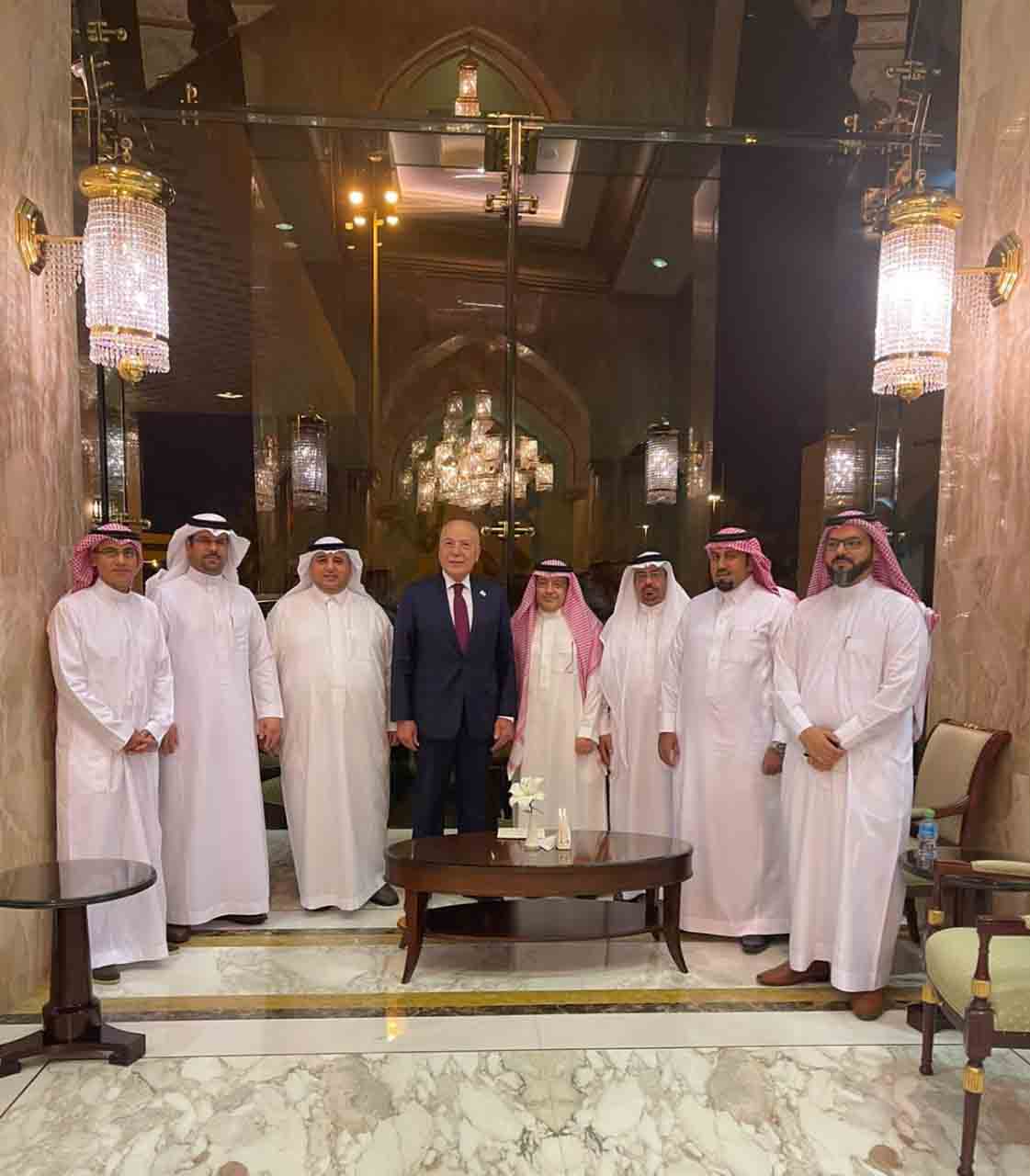 دبوسي يلتقي إتحاد الغرف السعودية: للإستفادة من المقومات الإقتصادية اللبنانية من طرابلس الكبرى..