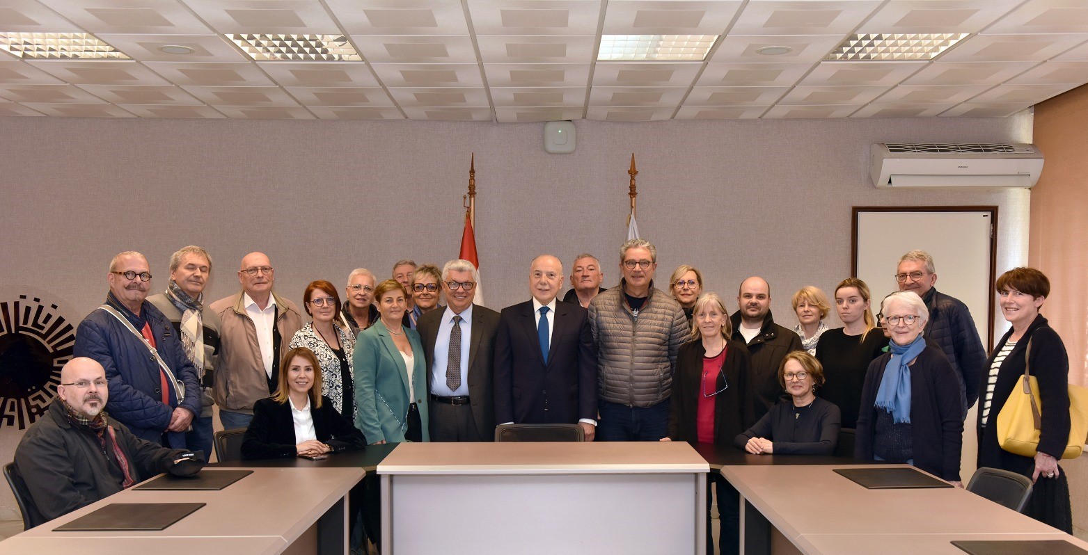 دبوسي يستقبل وفدا بلديا فرنسيا: لشراكة فعلية في مشاريع إستثمارية..