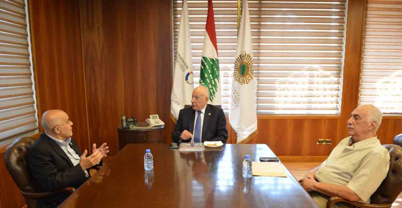 تعاون مشترك بين غرفة طرابلس وبلديتها