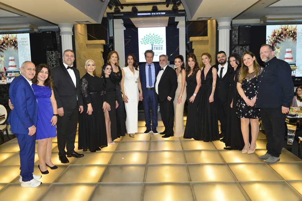 اطلاق حملة المليون شجرة في لبنان!