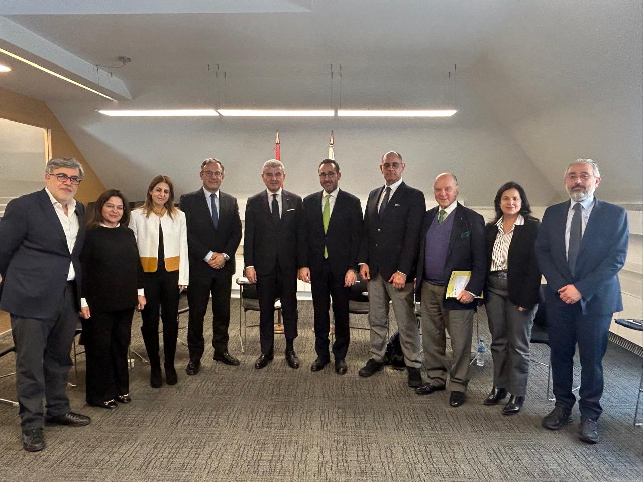 تجمّع رجال وسيدات الأعمال اللبنانيين (RDCL) يستقبل  وزير الصناعة جو عيسى الخوري