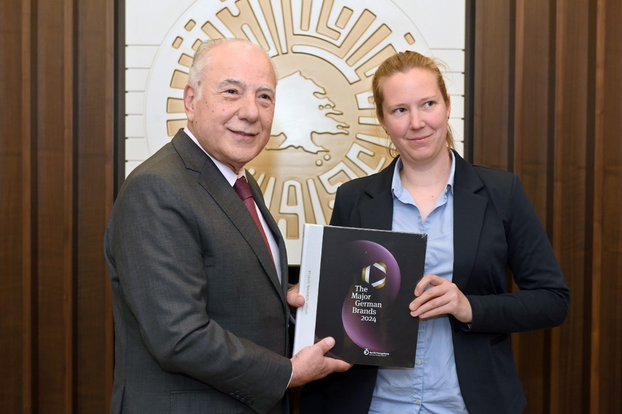 دبوسي بحث مع السكرتير الأول في السفارة الالمانية  فرص التعاون بين لبنان وألمانيا من غرفة طرابلس الكبرى