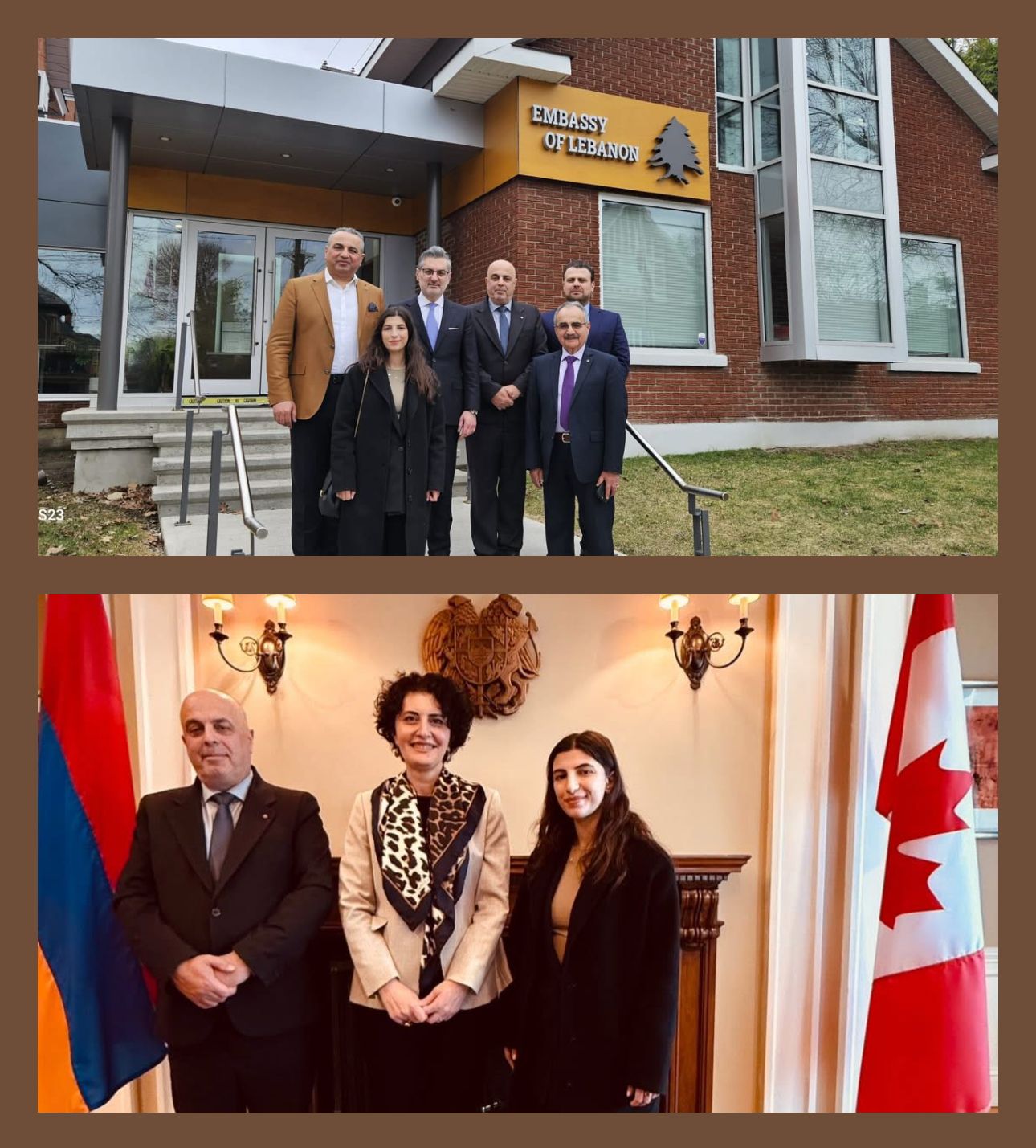 رئيس تجمع الصناعيين في البقاع يزور كندا ويبحث تعزيز التعاون الثقافي والاقتصادي