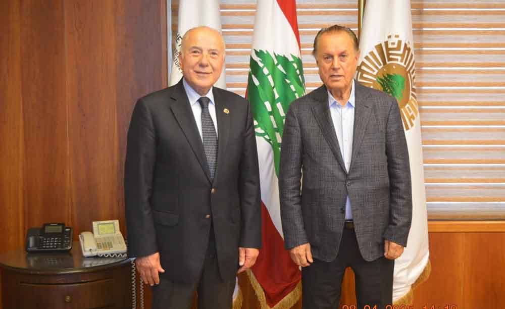 رئيس الغرفة التجارية العراقية - التركية من طرابلس:  " مشاريع غرفة طرابلس الكبرى نموذجية وتُدار بعقلية استثمارية مبتكرة".