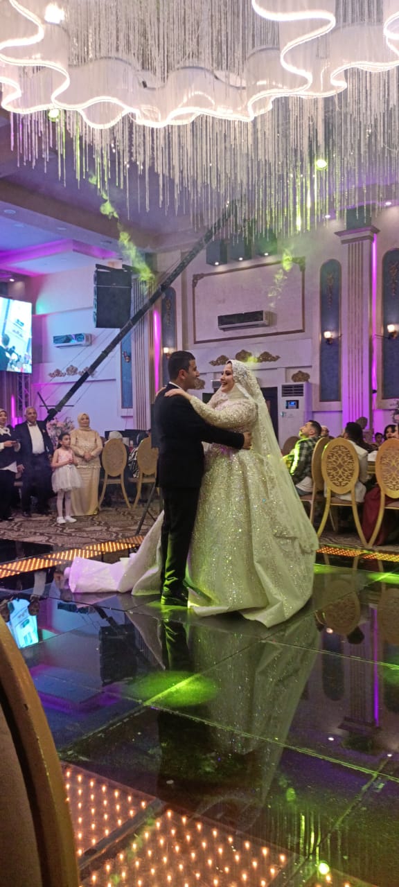 *فرحة العمر تزهر في بيت الدكتور محمود شعبان: زفاف كريمته دينا بحضور الأهل والأحبّة *